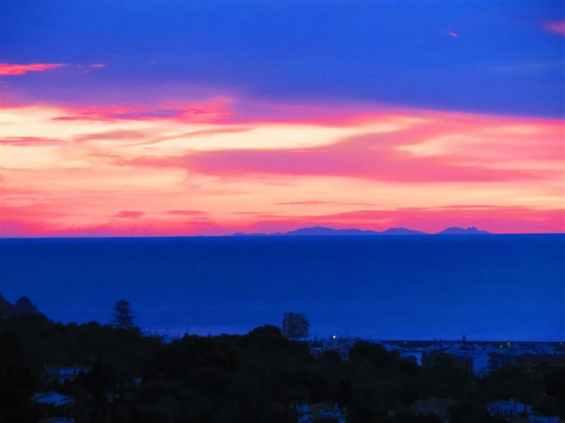 Javea Blick nach Ibiza
